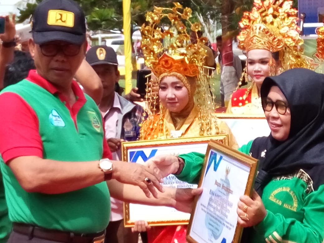 Bupati Suyatno Buka HPSN Se-Rohil