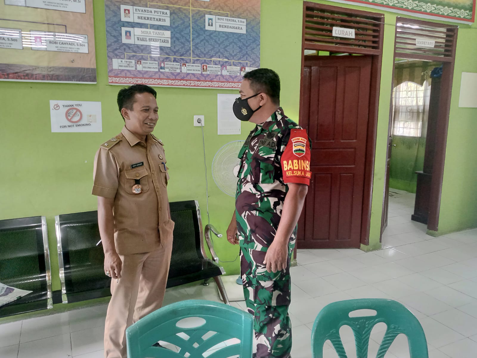 Serda Ahmad Junaidi Laksanakan Anjangsana ke Kelurahan Sukajadi