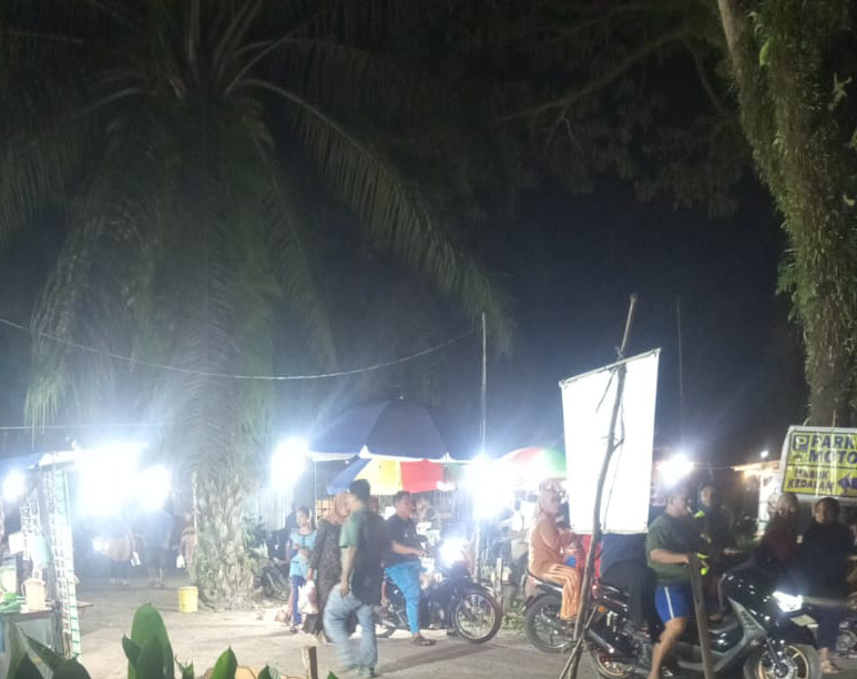 Warga Sungai Sembilan Kota Dumai Berharap Ada Pasar Induk