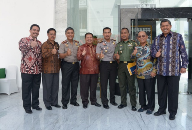 Bupati Bengkalis Ikuti Rakornas Karhutla di Instana Presiden Jakarta