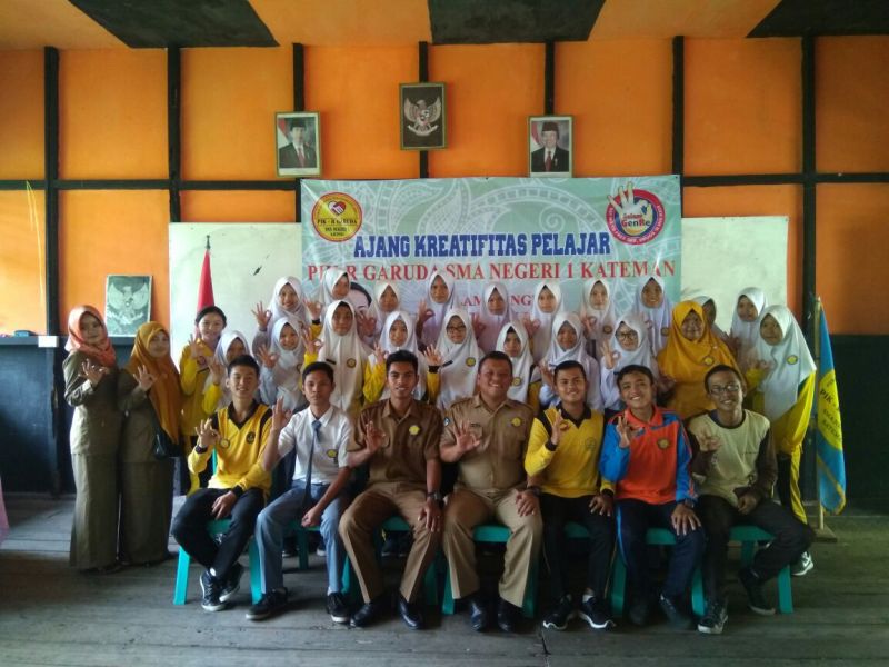 SMAN 1 Kateman Gelar Ajang Kreativitas Pelajar