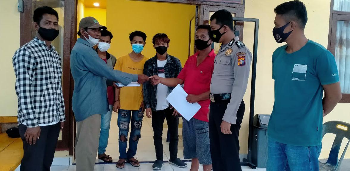 Buruh Gudang Dikeroyok, Kasusnya Diselesaikan Secara Kekeluargaan di Polsek Panipahan