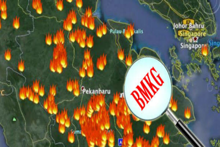 Titik Api Bermunculan di Riau, Ancaman Karhutla Makin Serius