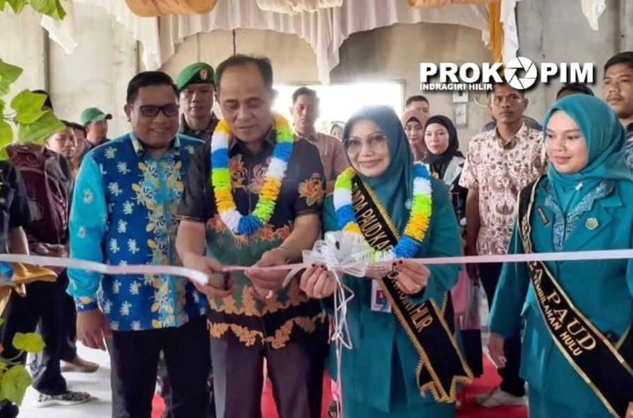 Pj. Bupati Indragiri Hilir Kukuhkan Para Bunda Stunting