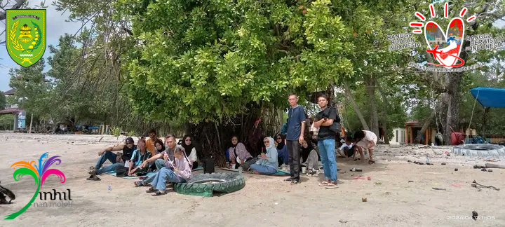 Idul Adha 1445 H, Kawasan Pantai Solop Ramai Dikunjungi Wisatawan