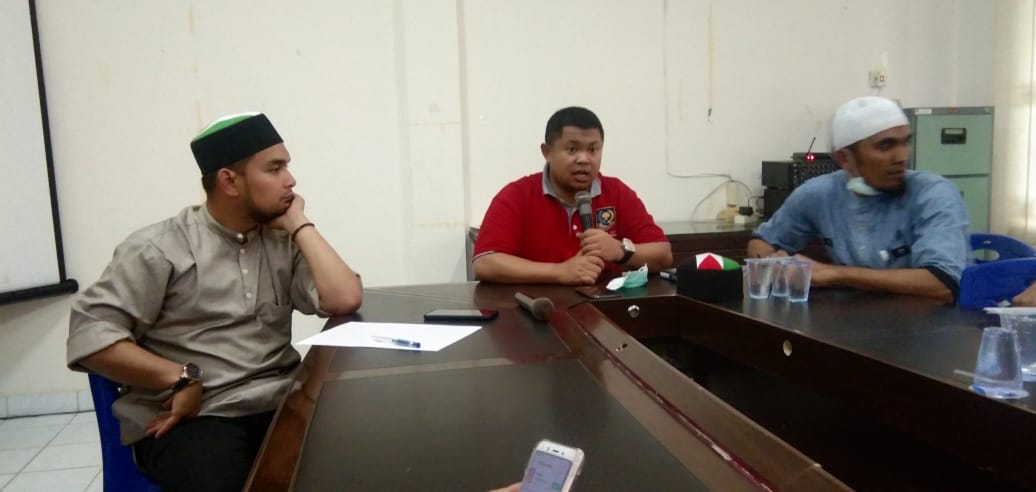 Camat Mandau Gelar Konfrensi Pers Jelang Pembukaan MTQ ke-44 Tingkat Kabupaten Bengkalis