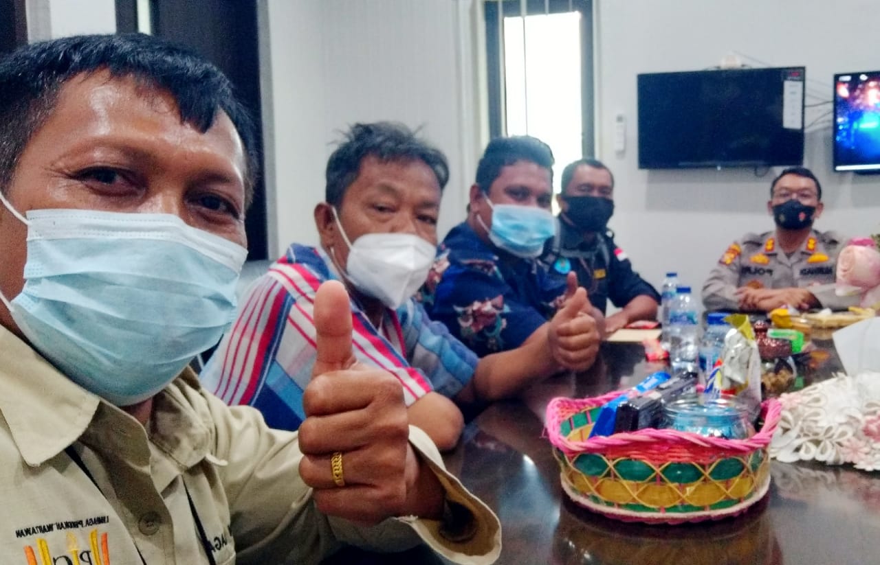 Kapolres Rokan Hilir AKBP Nurhadi Ismanto Terima Audiensi dan Silaturahmi JMSI Rohil