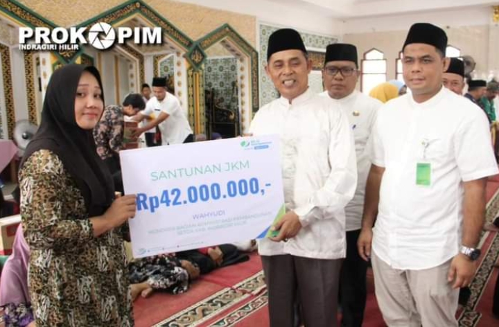 Pemkab Inhil Sambagi Kecamatan Tembilahan Hulu