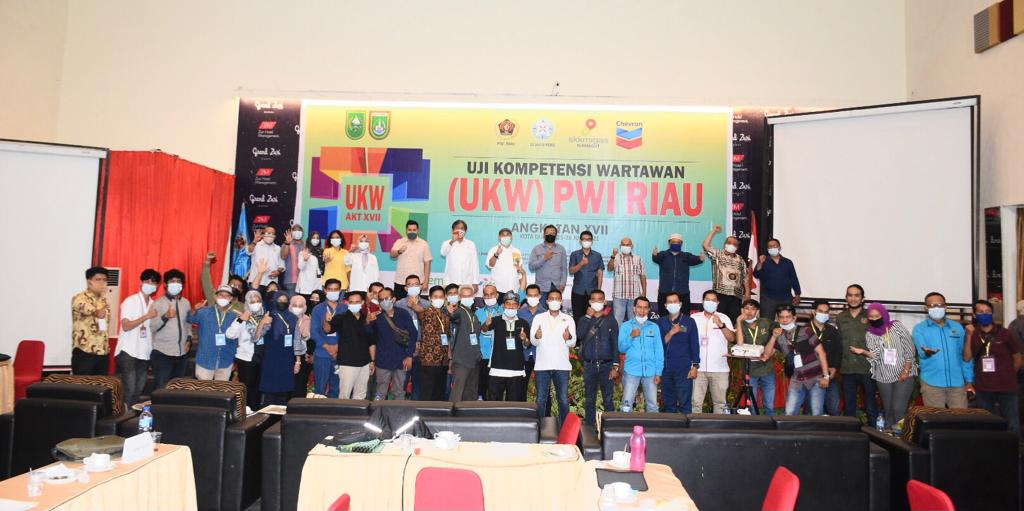 Zulmansyah: 11 Peserta UKW Angkatan  XVII Tidak Kompeten