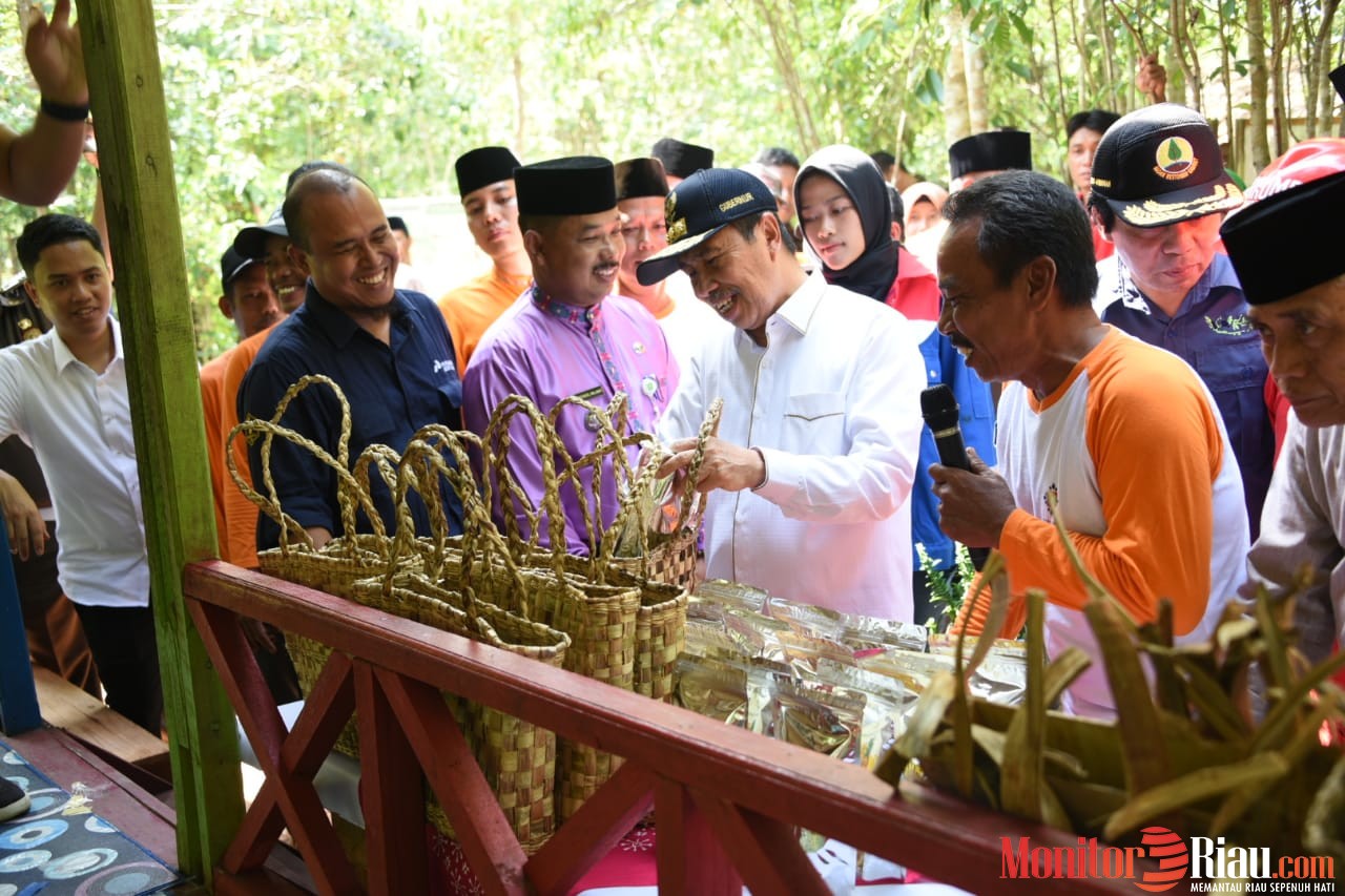 Gubernur Riau: Layak Jadi Benchmark Bagi Wilayah Lain