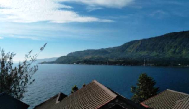 Hotel Berpanorama Cantik, di Desa Tuk-tuk Pulau Samosir