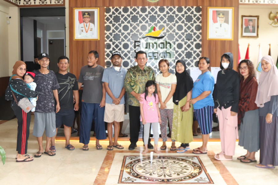 Dikunjungi Gubernur Ansar, Penghuni Rumah Singgah Jakarta Asal Kota Batam Senang dan Berterimakasih