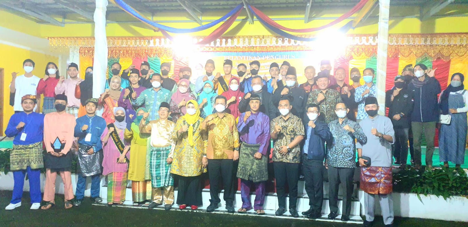 Gubernur Ansar Kunjungi Mahasiswa Kepri di Yogyakarta