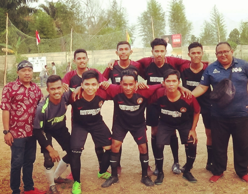 Tim Futsal Monitor Riau FC Lolos ke 8 Besar UKA Cup
