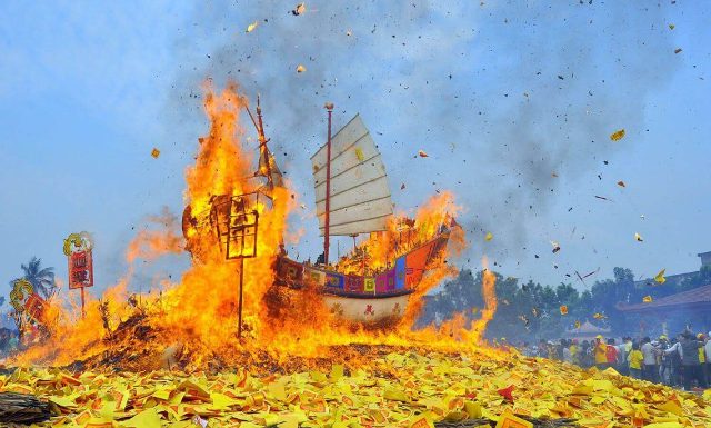 Tradisi Tahunan, Bagansiapiapi Siap Gelar Perayaan Bakar Tongkang