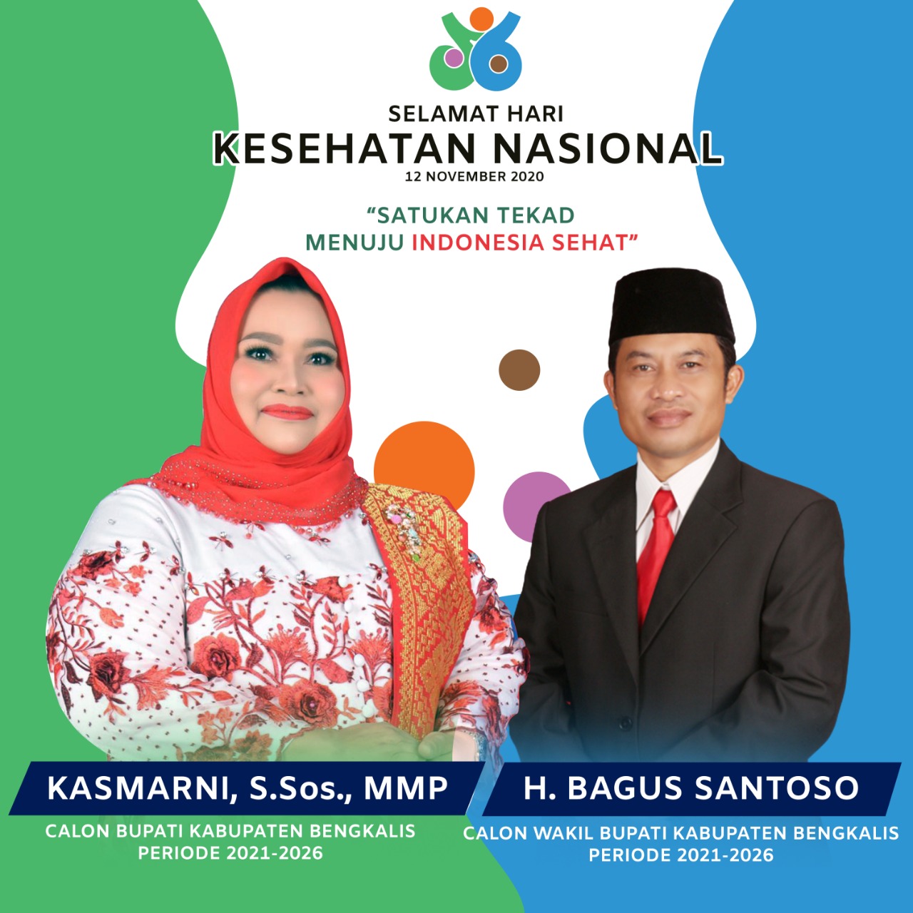 HKN Ke 56, Kasmarni Ingatkan Pesan Ibu 3M, Jaga Diri, Keluarga dan Masyarakat