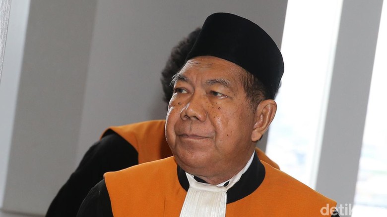 Hakim Agung Wahidin Wafat