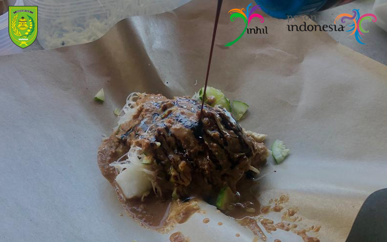 Ketoprak Kembang Turut Mewarnai Kuliner Tembilahan