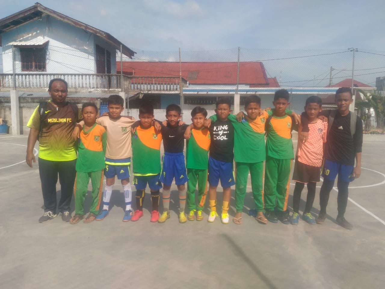 SDIT Muslimin Juara Turnamen Futsal Al-Falah antar SD/MI dan TPQ