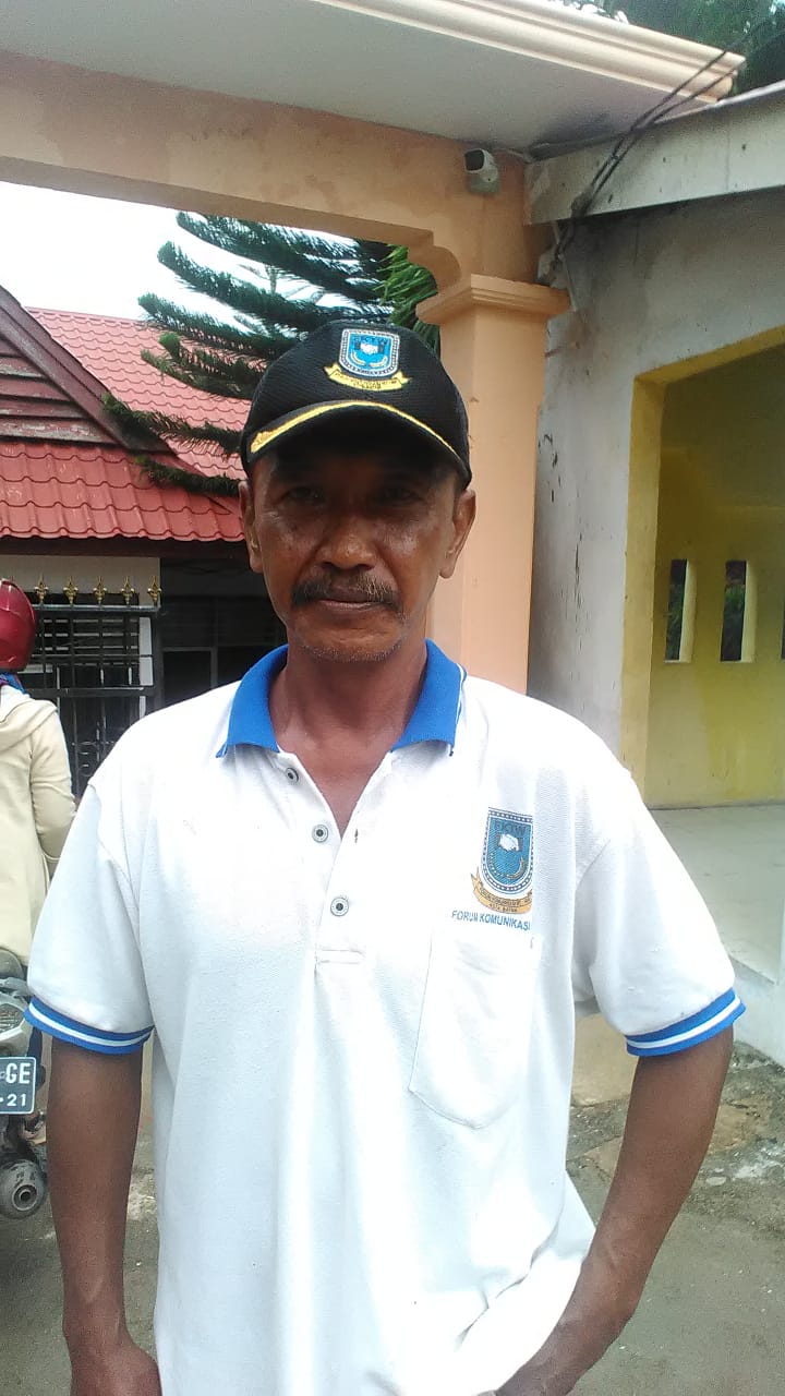 Ketua LPM Batu Ampar Pantau Penerimaan Siswa Baru tingkat SMP