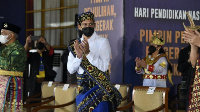 Seni-Budaya Kian Bangkit, Nadiem: Berkat Kegigihan buat Merdeka Berbudaya
