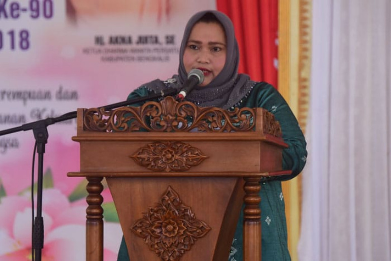 Pengurus TP PKK se-Bengkalis Diminta Bantu Sukseskan Sensus Penduduk Tahun 2020