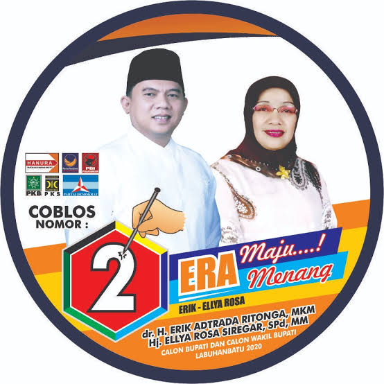 Pasangan ERA Diprediksi Unggul Telak di TPS 07 dan 09 Pilkada Labuhanbatu