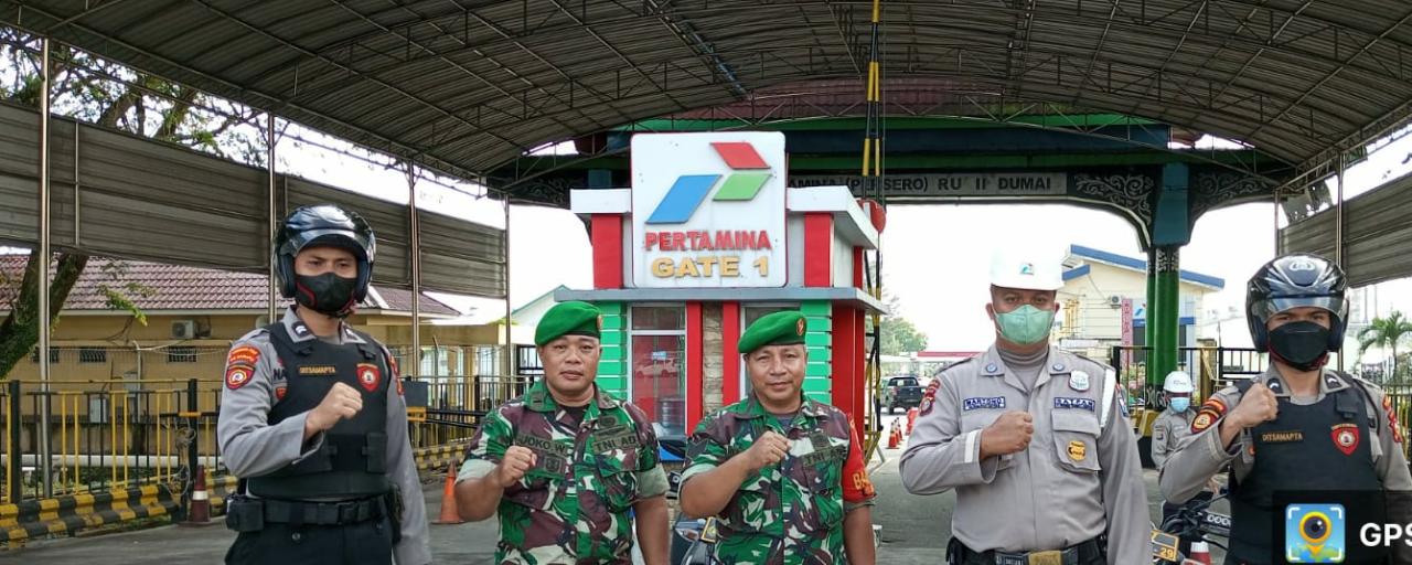 TNI Polri Laksanakan Patroli Gabungan Cegah Tindakan Kriminal