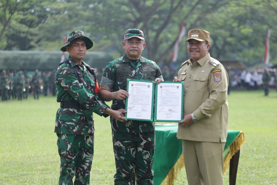Bupati Asahan Dampingi KSAD Tutup TMMD: Bukti Nyata TNI Hadir untuk Rakyat