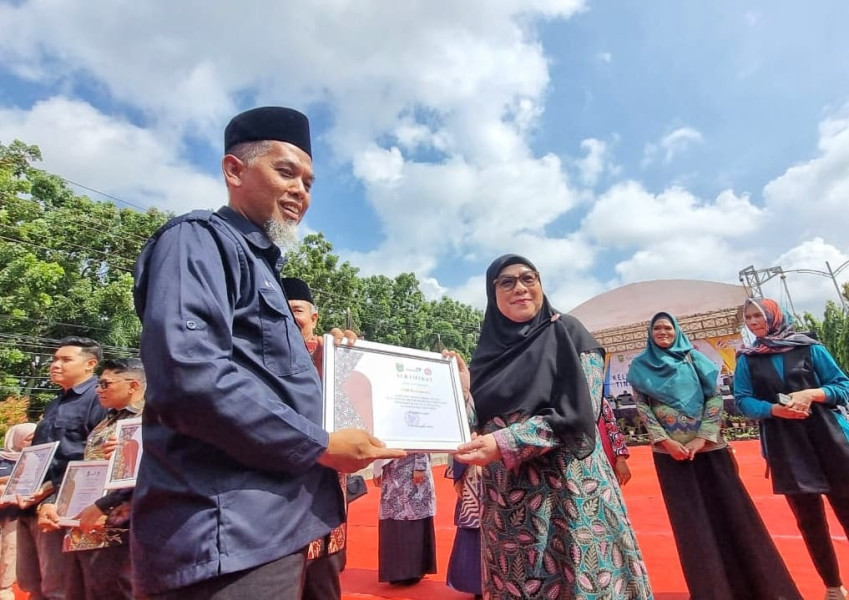 Berperan Atasi Stunting, PHR Dianugerahi Penghargaan di Momen Harganas Riau 2023