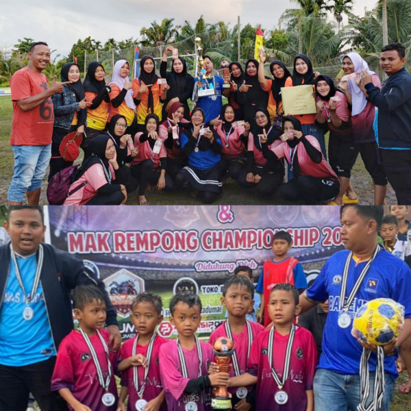 Walau Jauh dari Pusat Kota,  Semangat SSB Tunas Muda Terus Bergelora