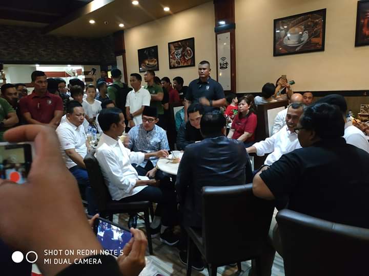 Didatangi Jokowi, Ini Komentar Pemilik Kedai Kopi Arabika