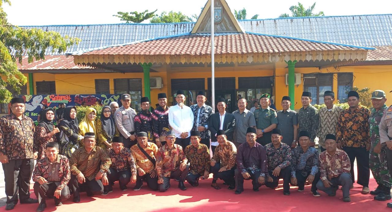 Hadiri Pengukuhan Ketua RT dan LPMK, Ini Harapan Danramil 02