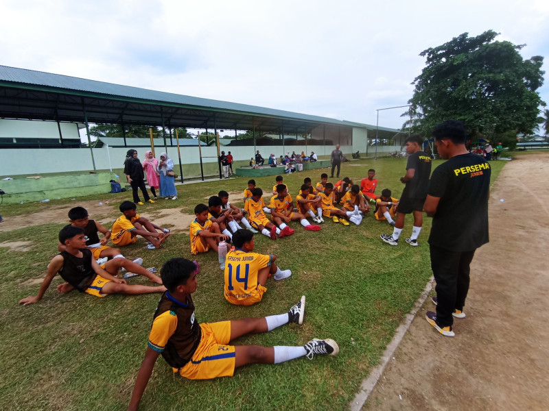 Gol Tunggal Leo Bawa Persemai Junior Tumbangkan Tiga Naga