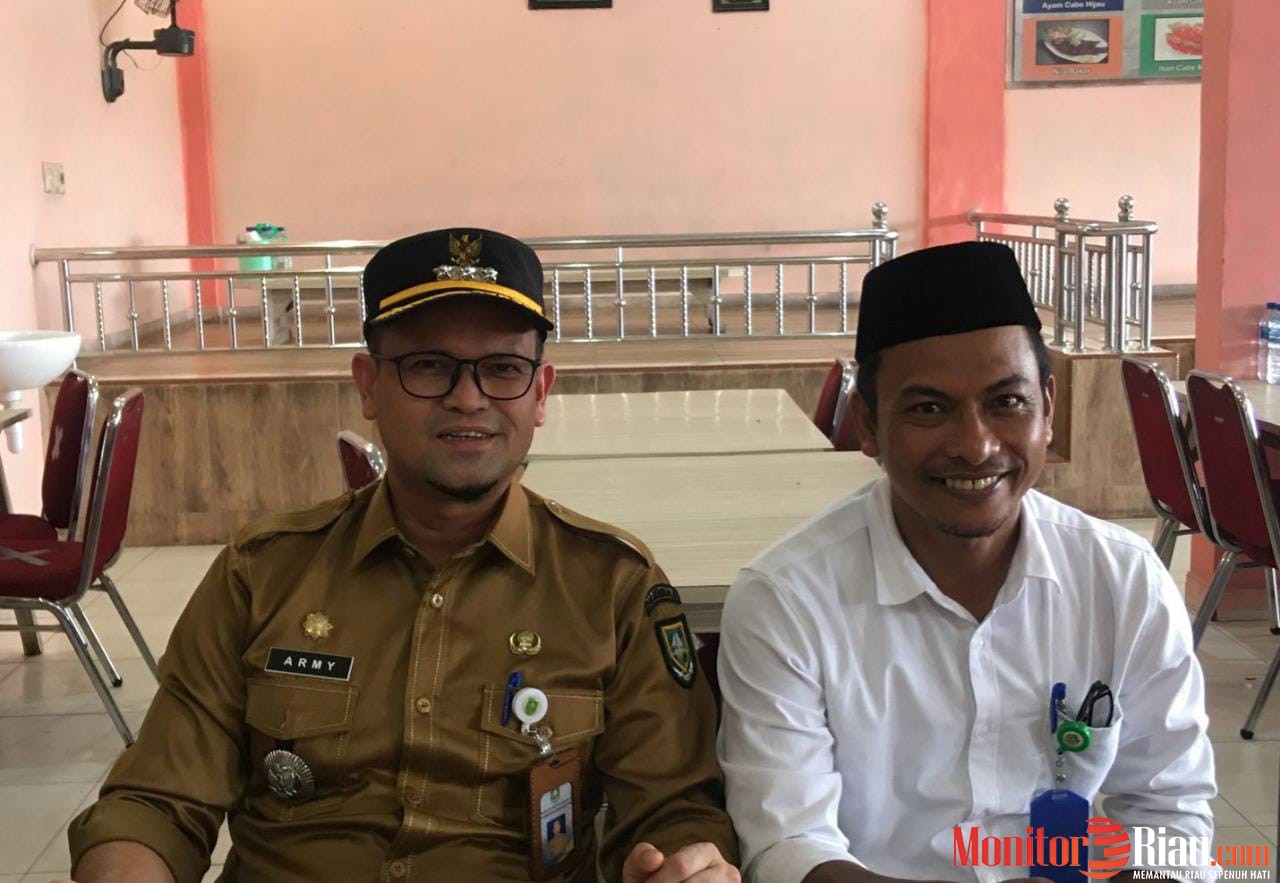 Kepala KUA Bathin Solapan Silaturahmi Bersama Camat