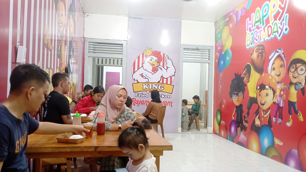 King Fried Chicken, Ramaikan Khazanah Kuliner di Kota Dumai