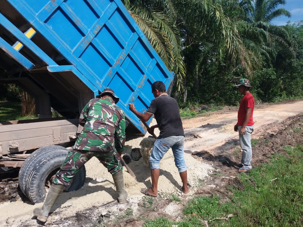 TMMD ke 107, Irdhan Apresiasi Semangat Satgas dan Masyarakat Dalam Membangun Seluruh Sasaran
