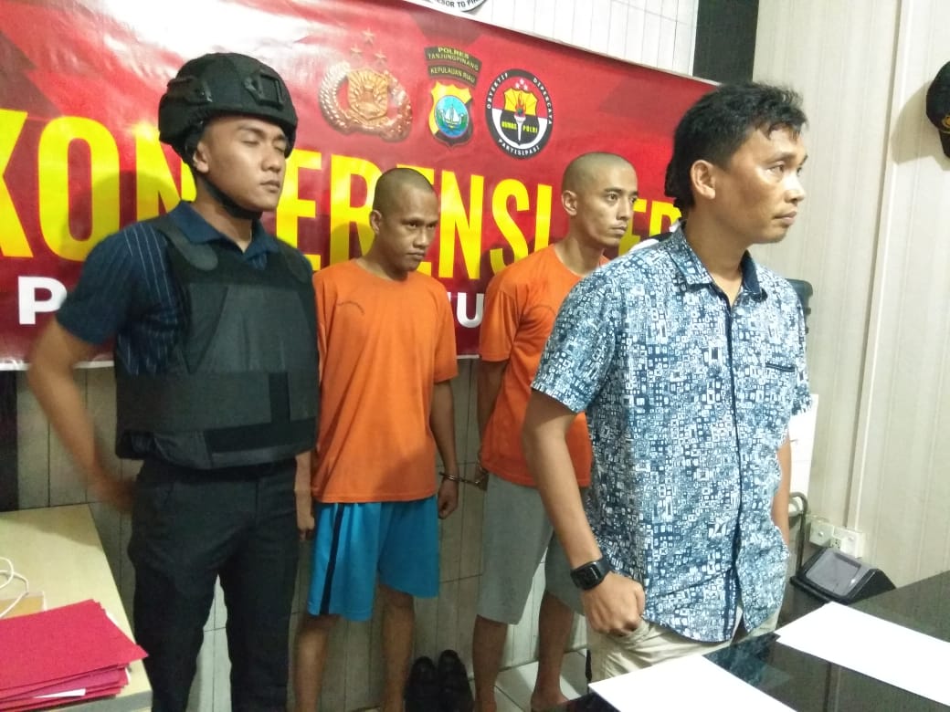 Sabu Seberat Lebih Dari 8 Kilogram Berhasil Diamankan Satresnarkoba Polres Tanjungpinang