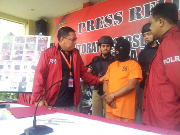 Tersangka Membunuh Istri di Meranti Terancam 20 Tahun Penjara