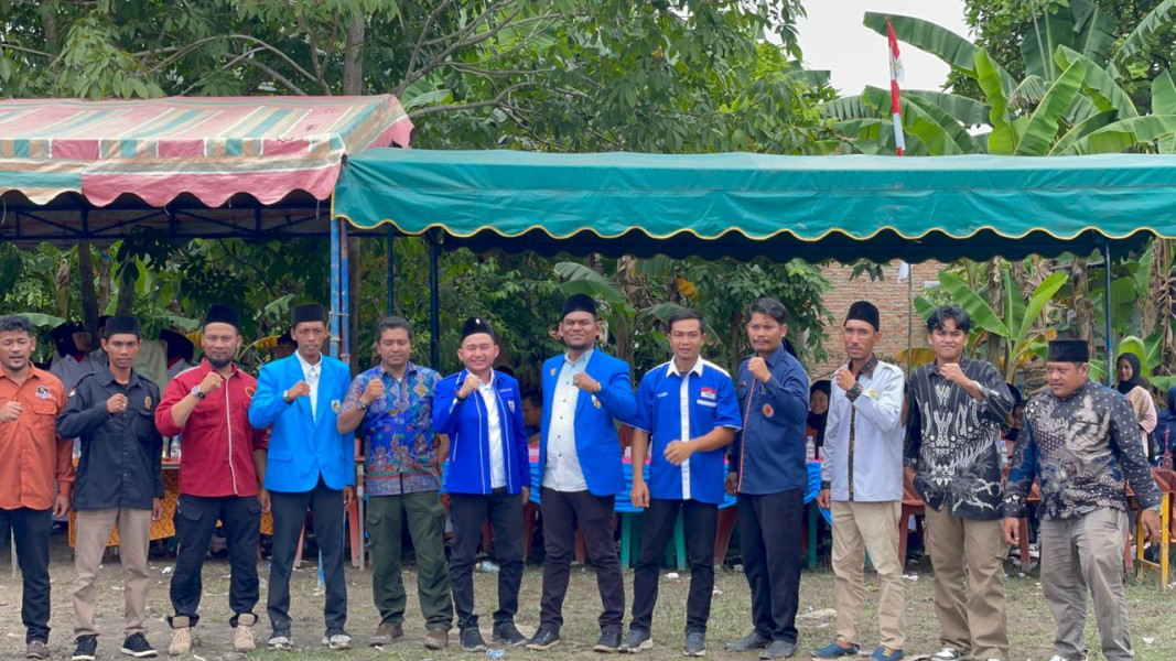 Hadiri Upacara Sumpah Pemuda, Fuad Santoso Disambut  OKP di Dumai Barat Dan Sungai Sembilan