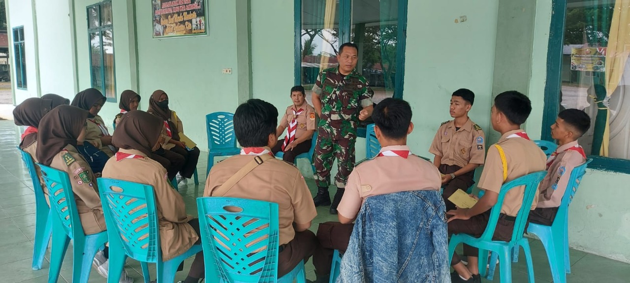 Dilepas Pasiter, Pramuka Binaan Kodim 0320/Dumai Ikuti Perjusami di Pekanbaru