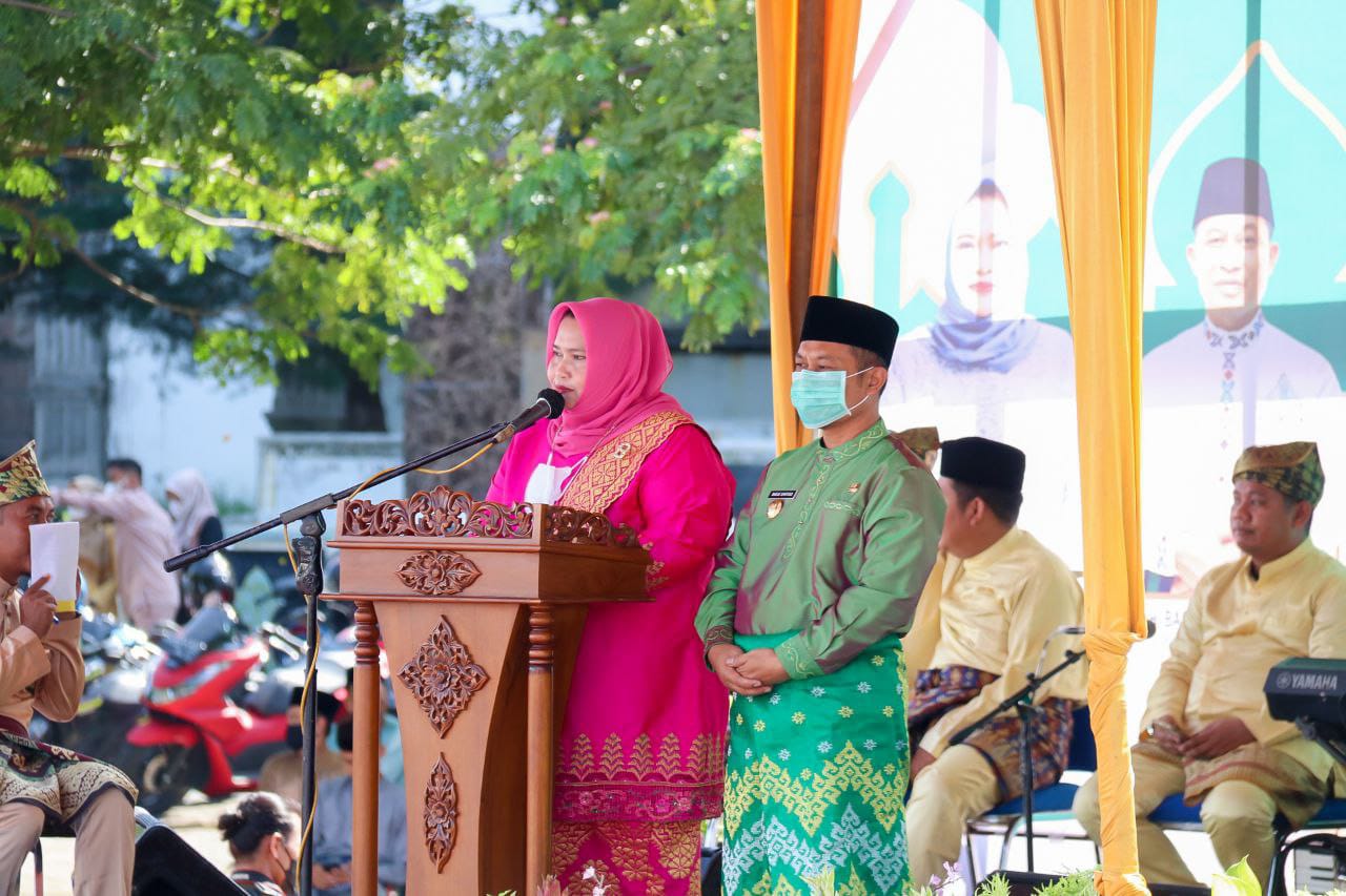 Halal Bi Halal Pemkab Bengkalis, Bupati Ajak Masyarakat Perkuat Silaturrahmi