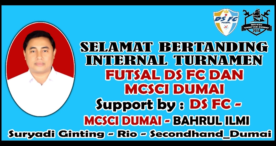 Meriahkan HUT RI ke-75, DSFC & MCSCI Dumai Gelar Turnamen Futsal Internal