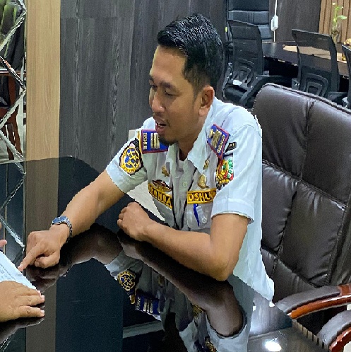 Dishub Pekanbaru Kerahkan Puluhan Personil di Pasar Ramadhan