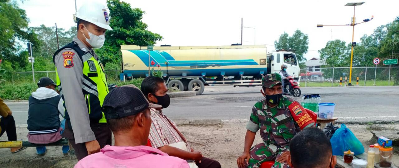 Serma Azman Melaksanakan Penguatan Binter Bersama SKK Migas