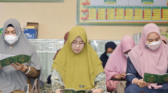 PC Muslimat NU Inhil Akan Gelar Tadarus Al-Qur'an Bersama Selama Ramadhan