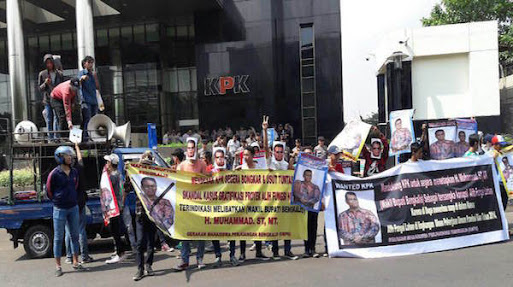 GMPB Desak KPK Periksa Wakil Bupati Bengkalis Terkait Kasus Korupsi Alih Fungsi Lahan di Riau