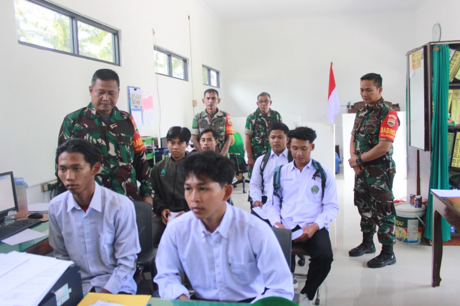 Kodim 0320/Dumai Fasilitasi Pendaftaran Tamtama TNI AD Gelombang I 2025