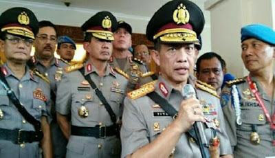 Mantap...!!! Kapolri Jenderal Tito Karnavian Akan Turun Langsung Memantau ke Meranti