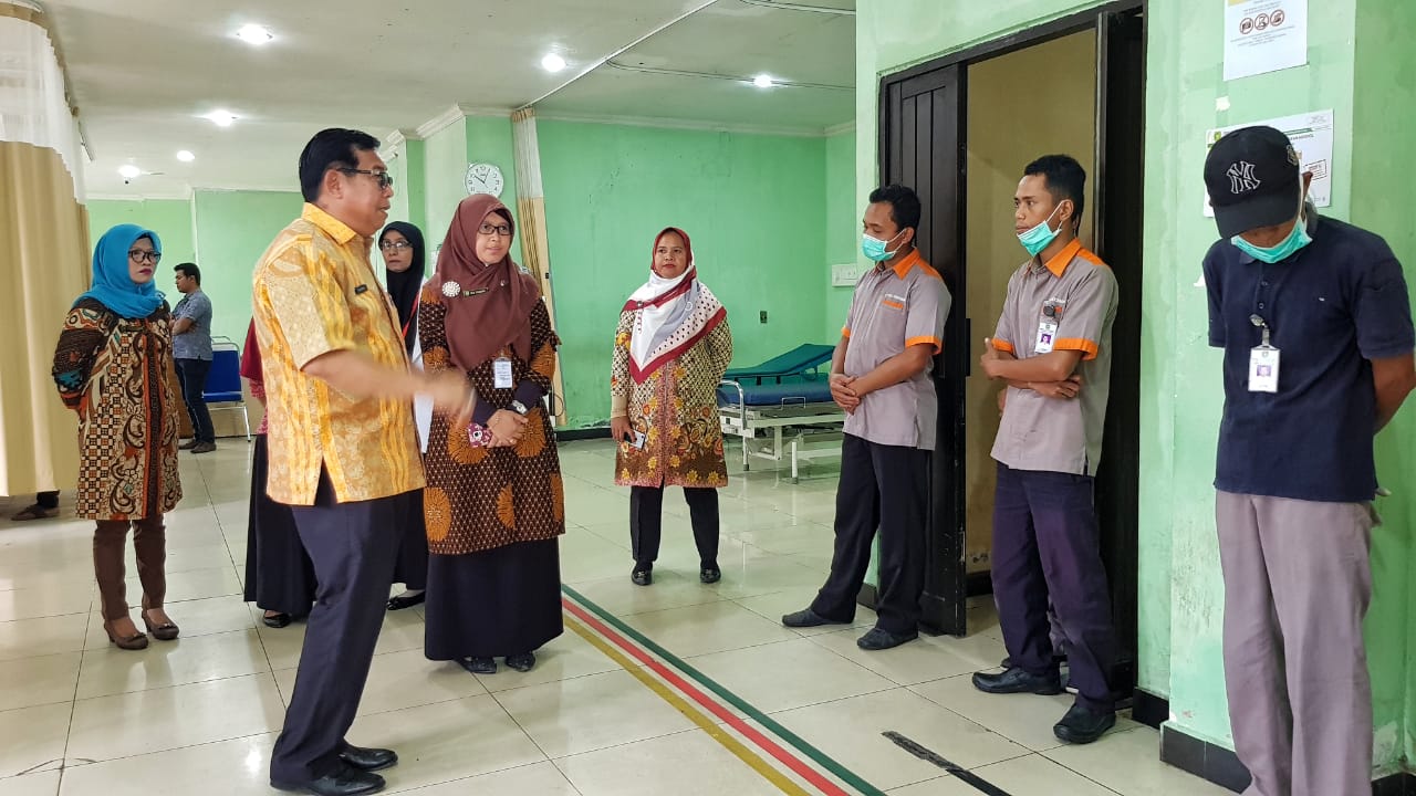 Sekda Meranti Tinjau Fasilitas dan Pelayanan RSUD